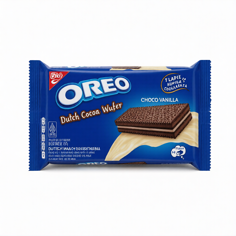Вафли Oreo Dutch Choco Vanilla   117гр
