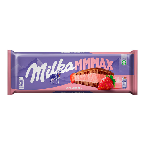 Шоколад Milka Strawberry   300гр