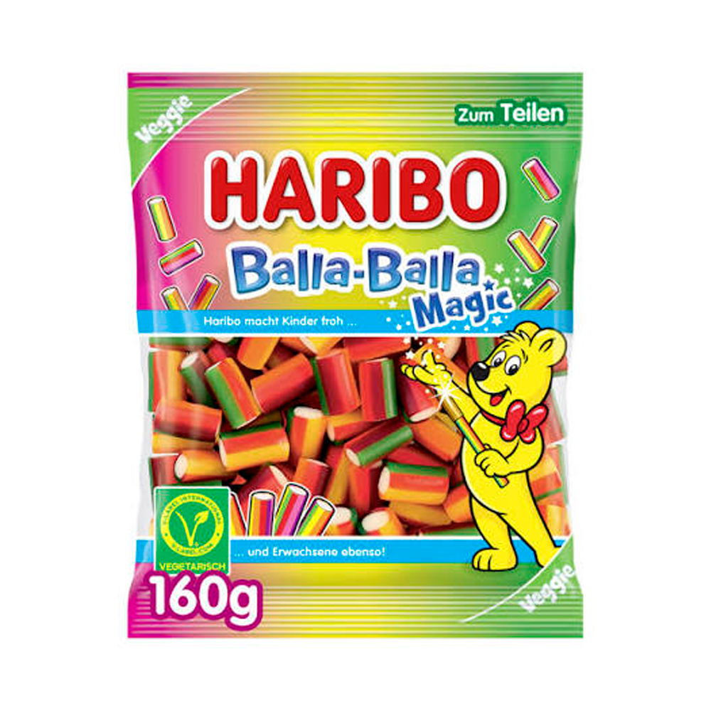 Жев.мармелад Haribo Balla-Balla Magic   160гр