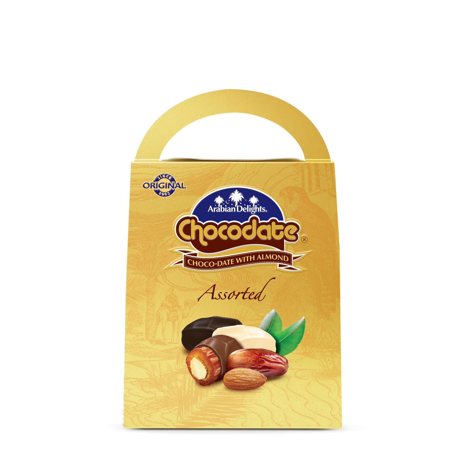 Финики в шоколаде Chocodate Classic Assorted Bag Style 180гр