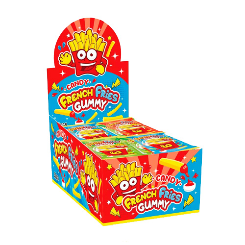 Жев.мармелад Profisa French Fries Gummy   8гр