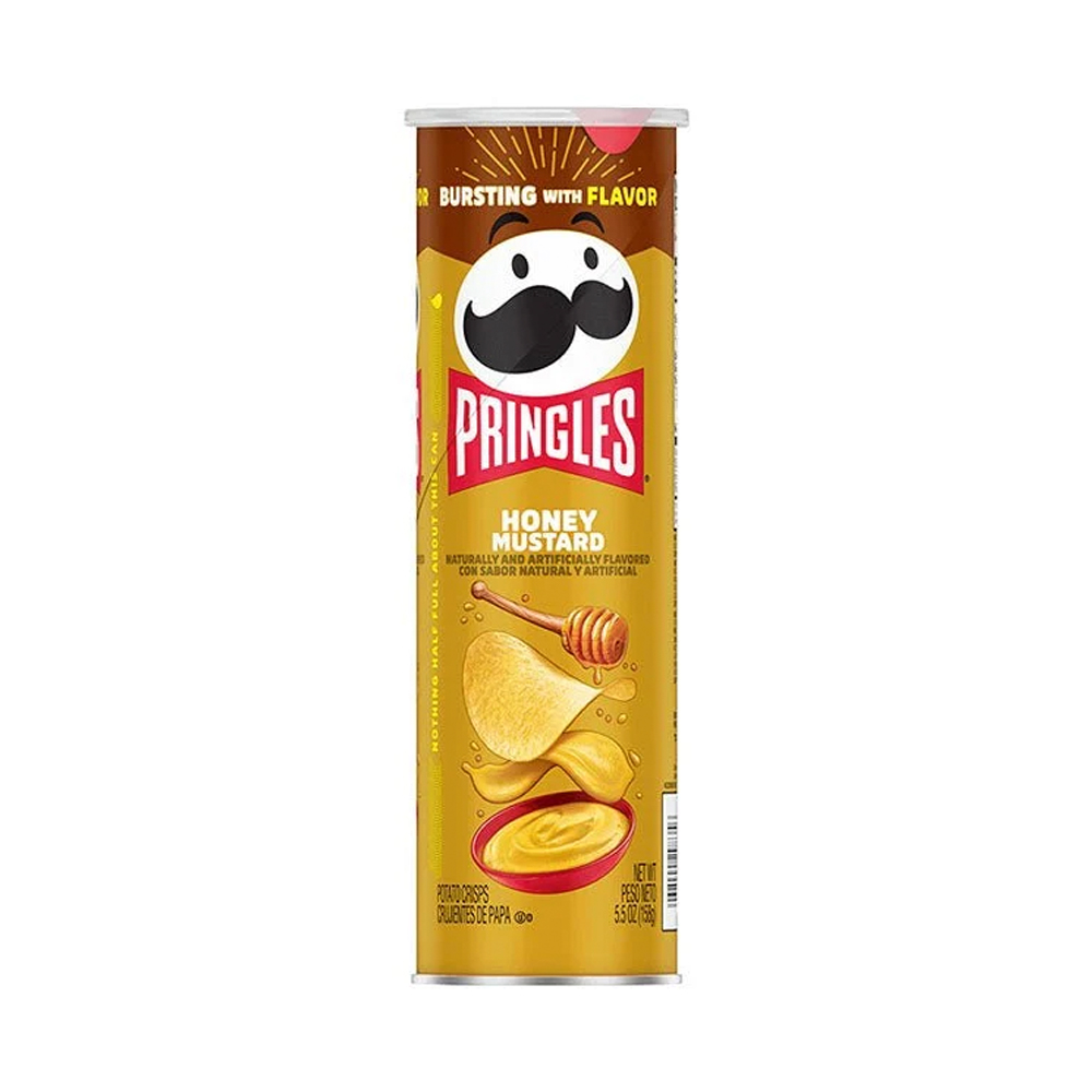 Чипсы Pringles Honey Mustard   158гр