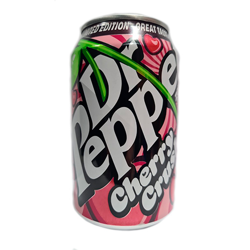 Газ.напиток Dr.Pepper cherry crush м  330мл
