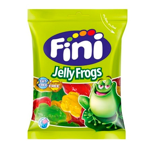 Жев.мармелад FINI Jelly Frogs    90гр