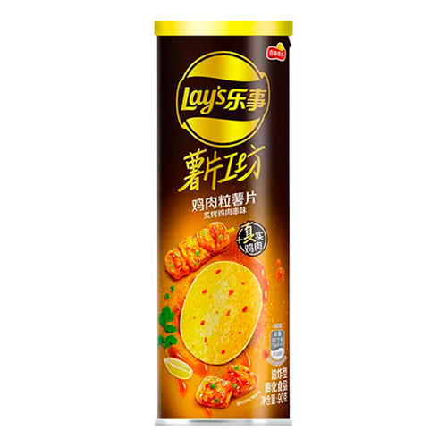 Чипсы Lay's Grilled Chicken Skewers   90гр