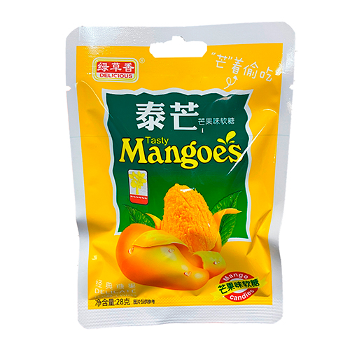 Мармелад Mangoes 26гр.