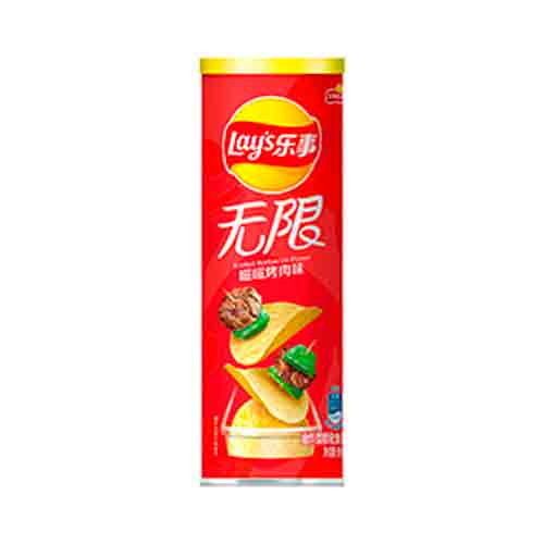 Чипсы Lay's Sizzled Barbeque   90гр