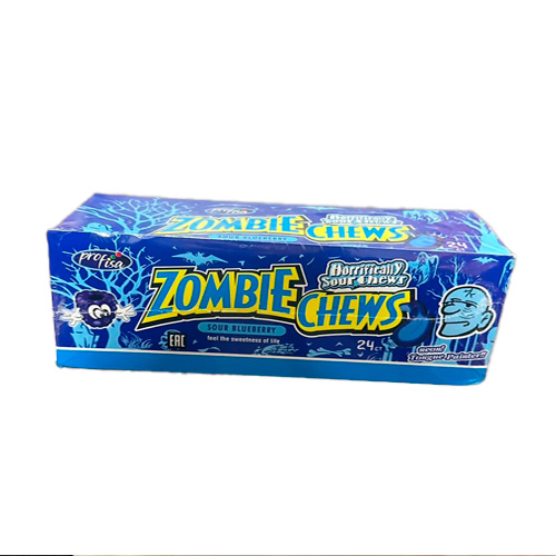 Жев.конфета Profisa Zombie Sour Blueberry  20гр