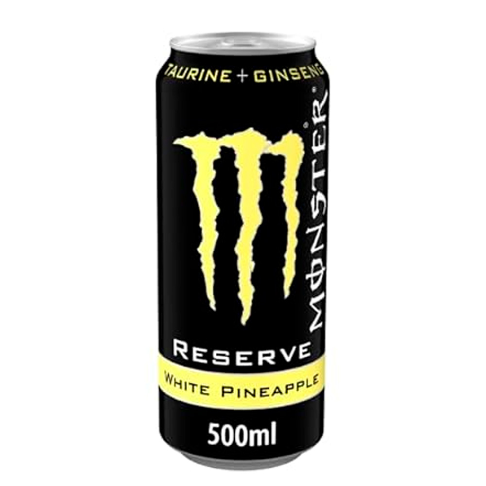 Энергетический напиток Monster Reserve White Pineapple   500мл