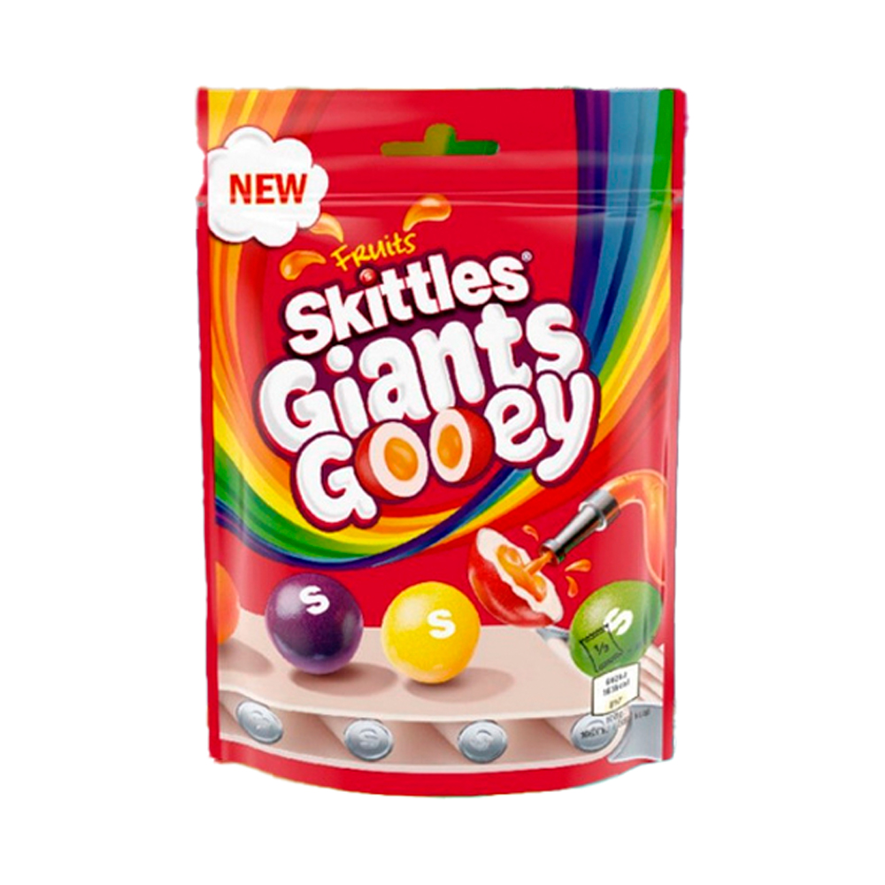 Драже Skittles Giants GOOEY   125гр