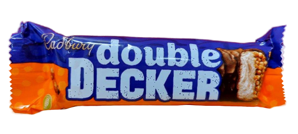 Шоколадный батончик Cadbury Double Desker   54,5гр
