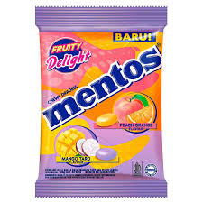 Жев.конфета Mentos Fruity Delight   121,5гр