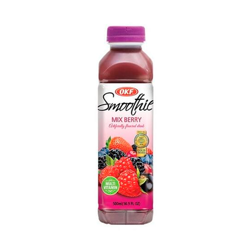 Напиток негазированный Smoothie MIXBerry 500мл.