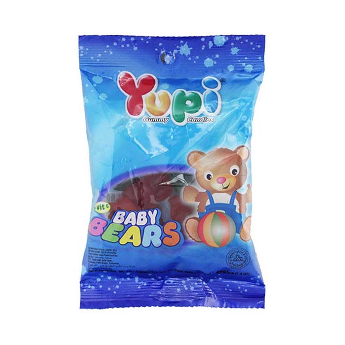 Жев.конфеты Yupi Bears 45г