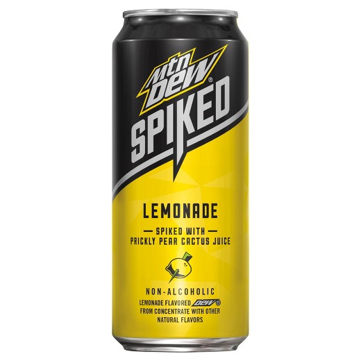 Газ.напиток Mountain Dew Spiked lemonade США  355мл