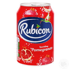 Газированный напиток Рубикон Гранат (Rubicon Pomegranate) 330мл