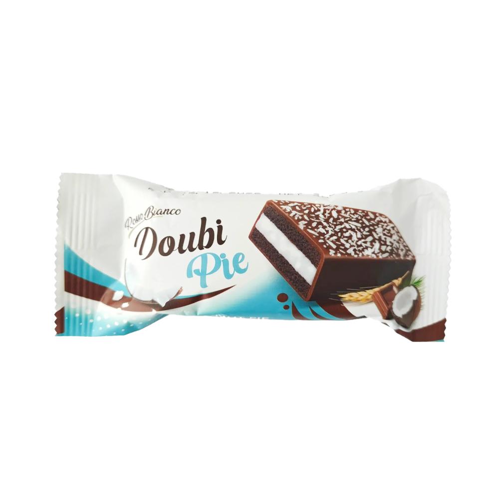 Кекс Rosso Bianco Doubi Coconut Pie   40гр