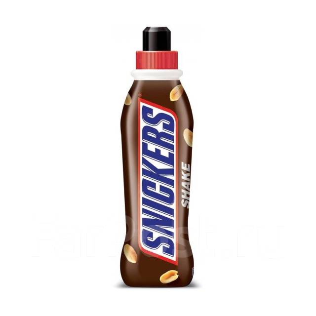 Молочный коктейль Snickers Protein Drink 350мл