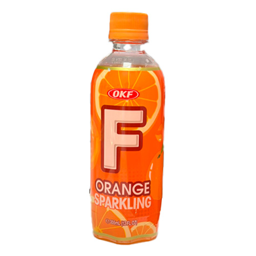 Газ.напиток OKF со вкусом апельсина м  355мл