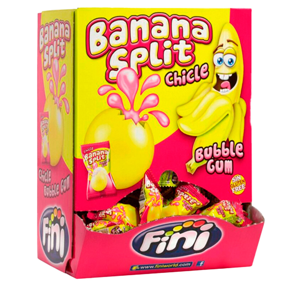 Жев.резинка FINI Banana Split   5гр