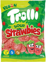 Жев.мармелад Trolli TROLLI SOUR STRAWBIE  150гр