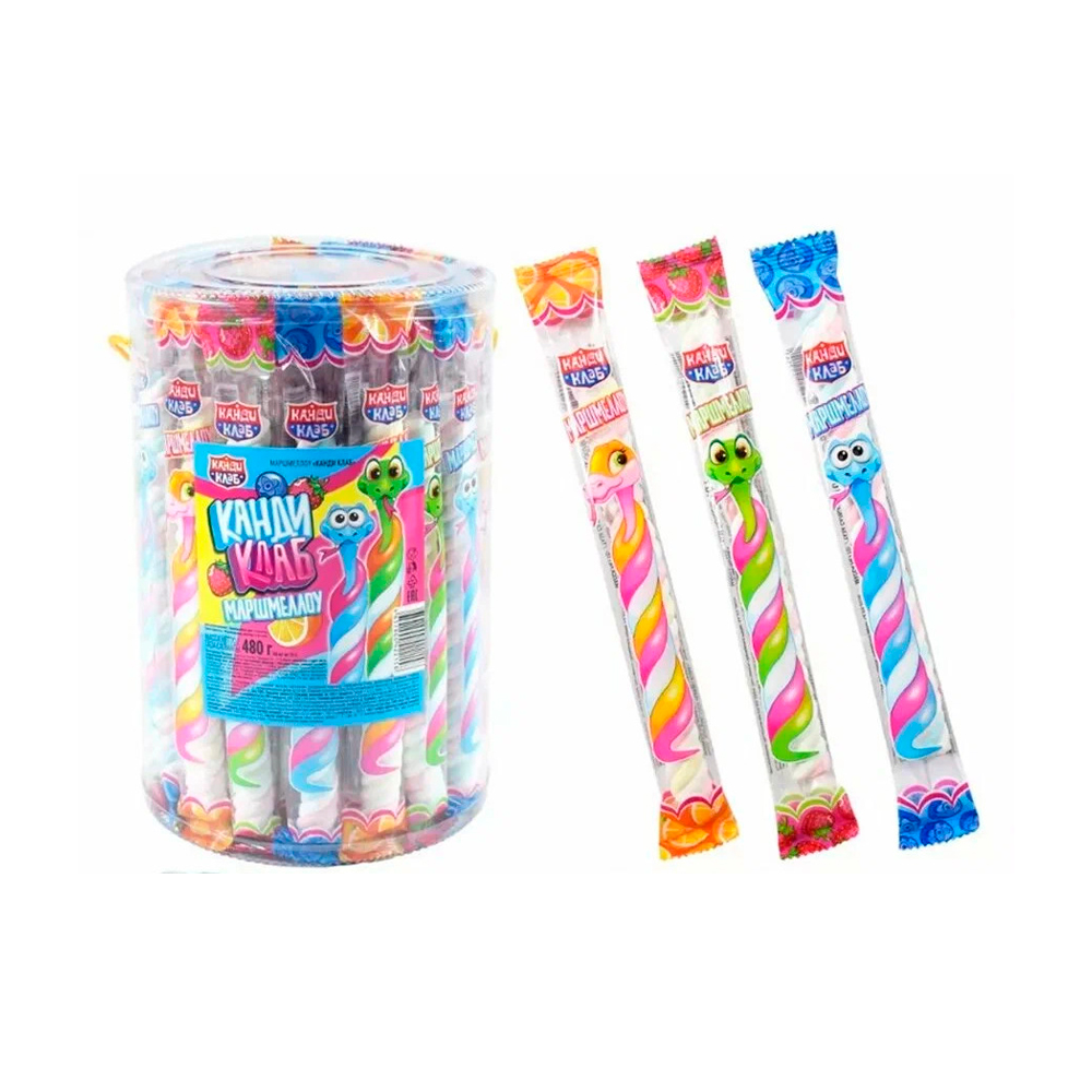 Маршмеллоу Канди Клаб Ассорти   10гр