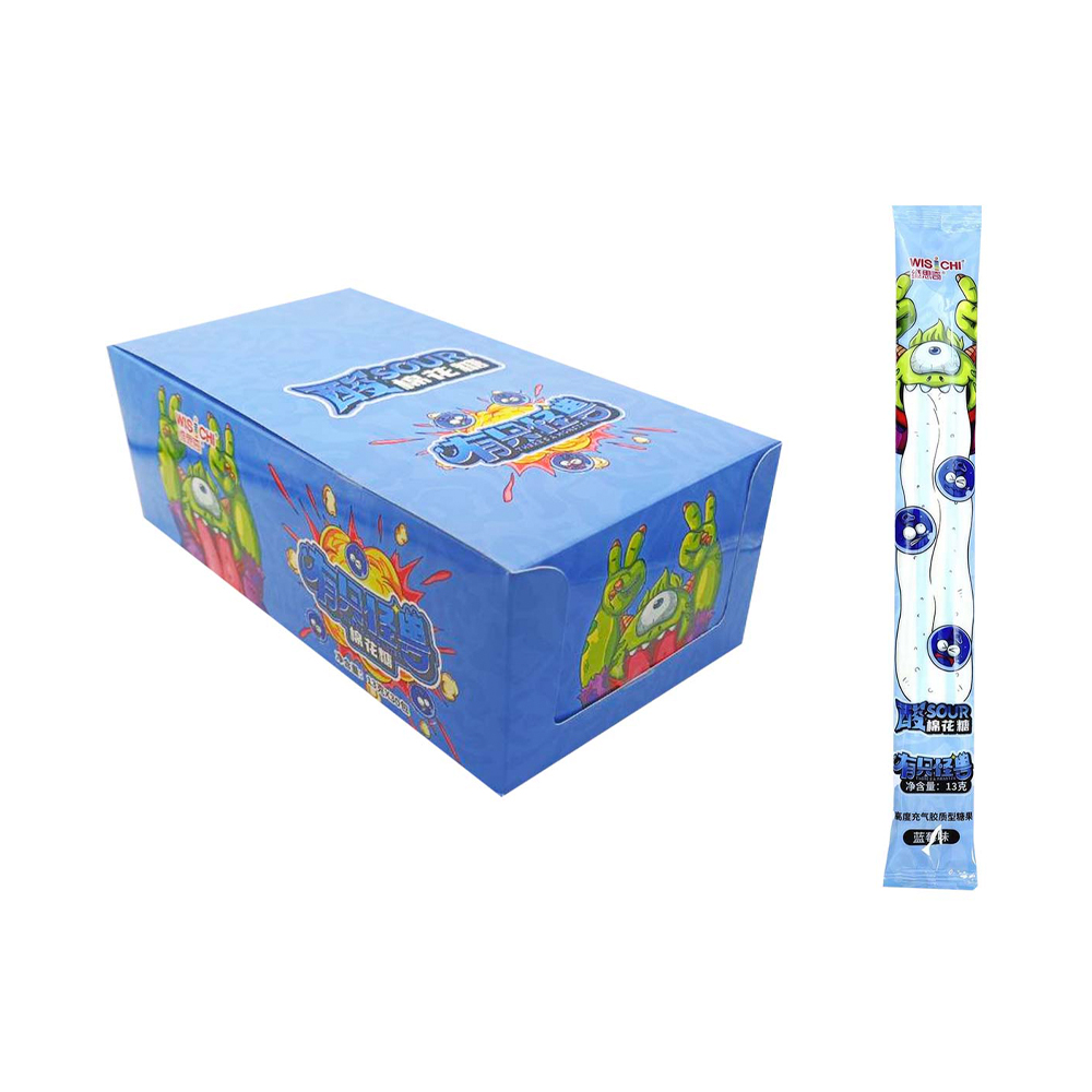 Маршмеллоу Wisichi Sour Blueberry   13гр
