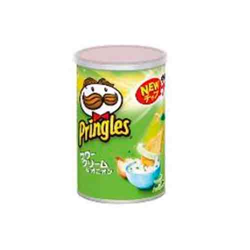 Чипсы Pringles Cream & Onion   53гр