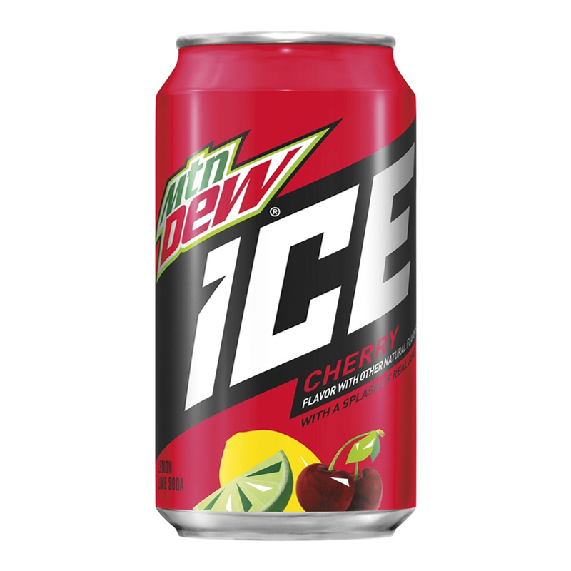 Газ.напиток Mountain Dew Ice Cherry  США  355мл