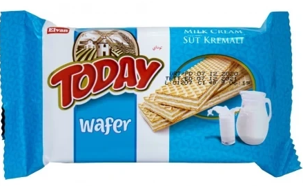 Вафли Today with Milk Cream   35гр