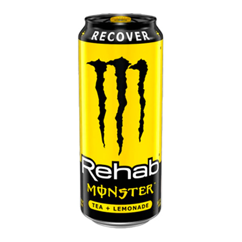 Энергетический напиток Монстр Rehab Tea Lemonade 458мл