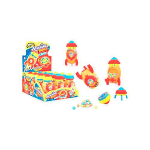Леденец Johny Bee Rocket Spinner 5гр