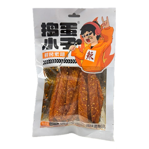 Снек Daodanxiaozi Острые крылышки   102гр