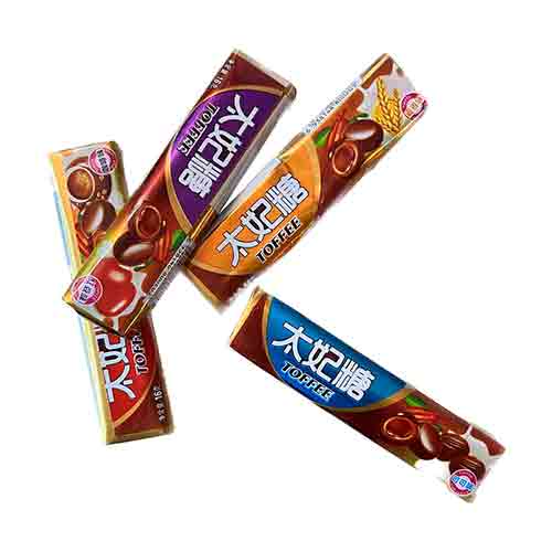 Конфеты жевательные шоколадные TOFFEE 16гр