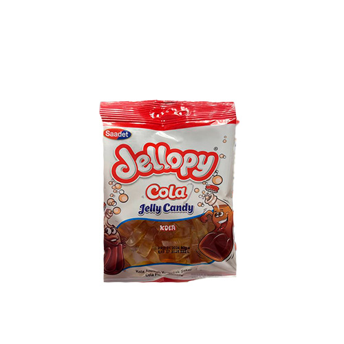 Жев.мармелад Jellopy Cola Bottle   80гр