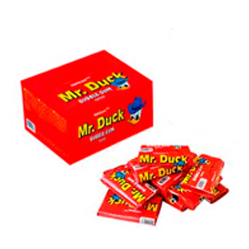 Жев.резинка Topgam Pro Mc. Duck Strawberry  3,5гр