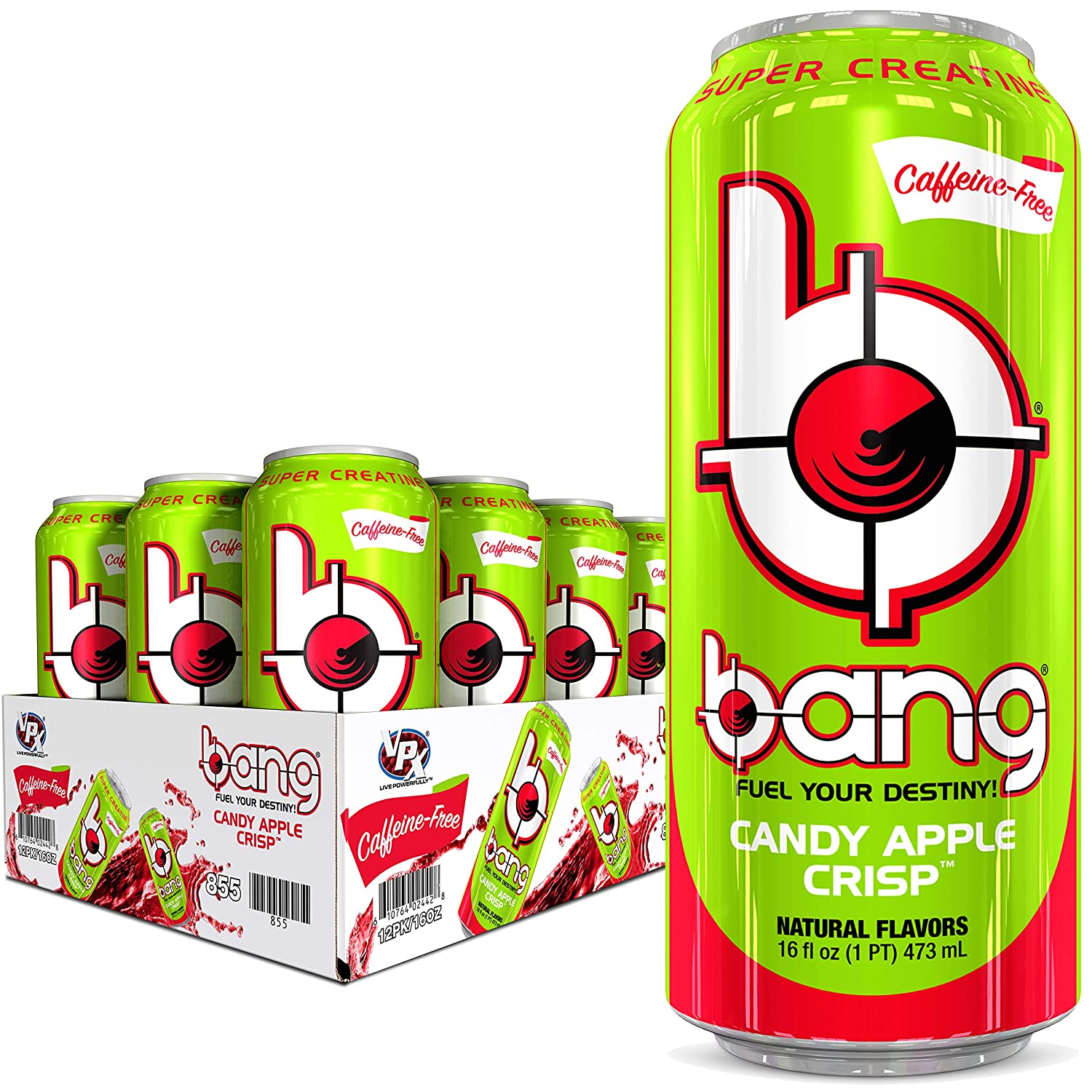 Энергетический напиток Bang Candy Apple Crisp 473 мл.