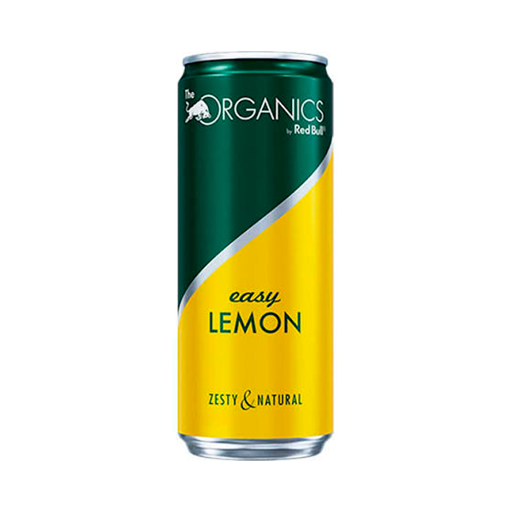 Газ.напиток Organics by Red Bull Easy Lemon   330мл