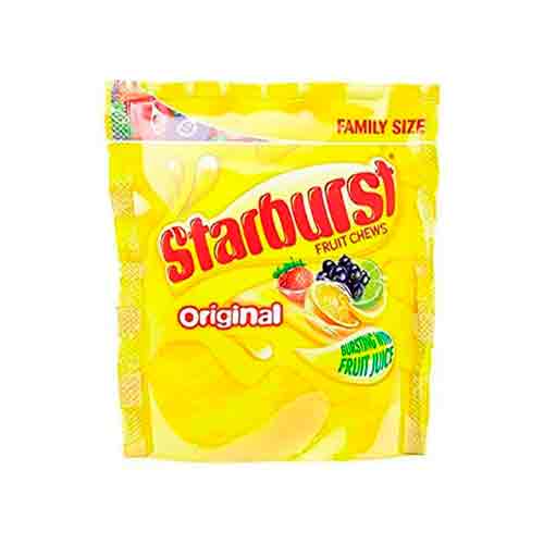 Жев.конфеты Starburst с фруктовым вкусом 152гр