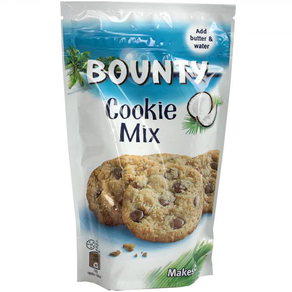 Bounty Cookies Mix Смесь для приготовления печенья 180g Великобритания