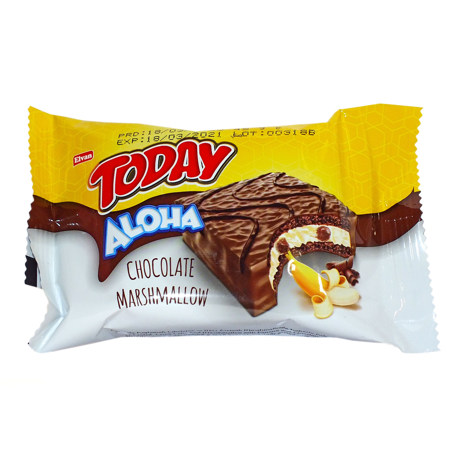 Today Aloha Chocolate Marshmallow  Banana 20гр