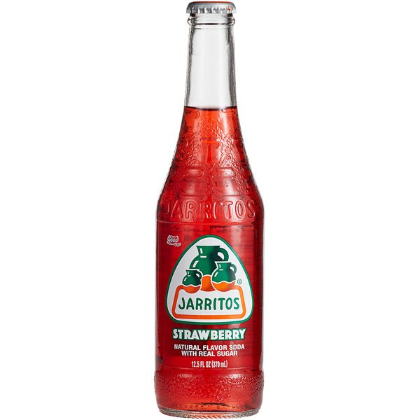 Газ.напиток Jarritos клубника 370мл