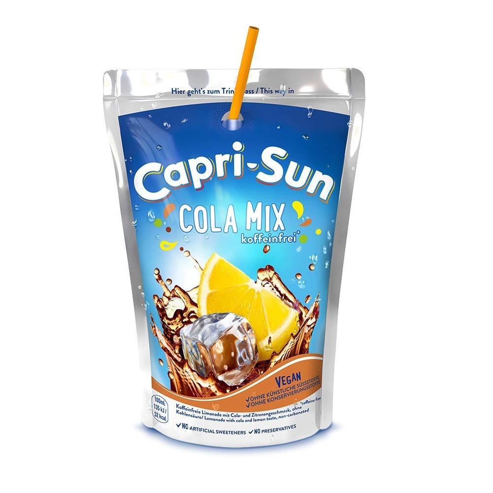 Напиток Capri-Sun Cola Mix 200мл