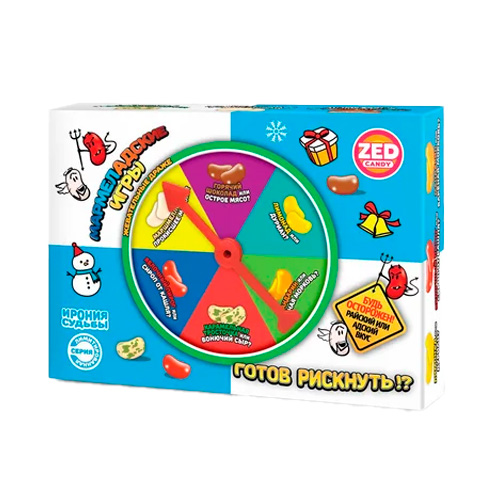 Драже ZED Candy Мармеладские игры Ирония судьбы   120гр