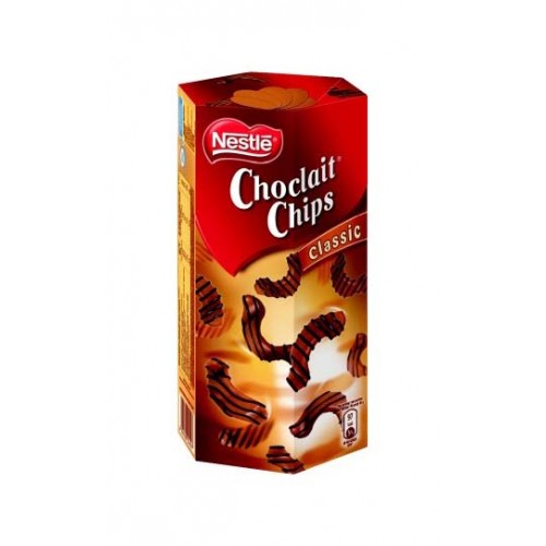 Чипсы шоколадные Nestle Chocolait Chips Original 115гр.