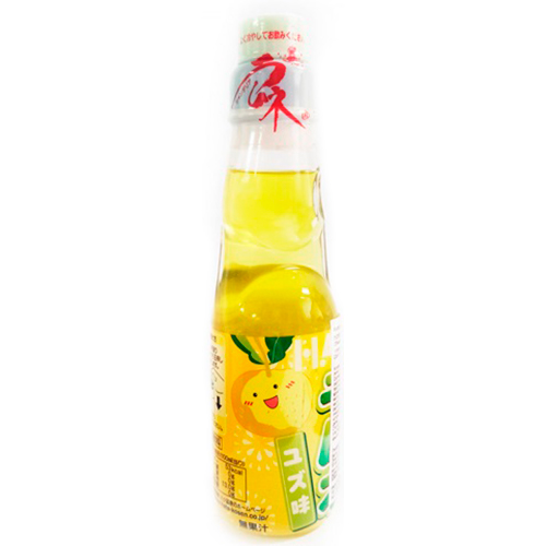 Газ.напиток Ramune со вкусом юдзу    200мл