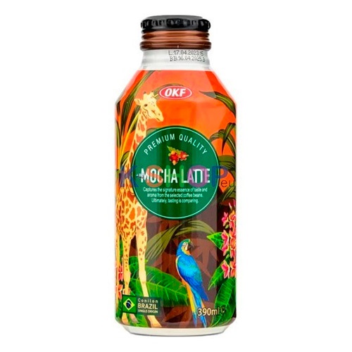 Напиток кофейный OKF Mocha Latte   390мл