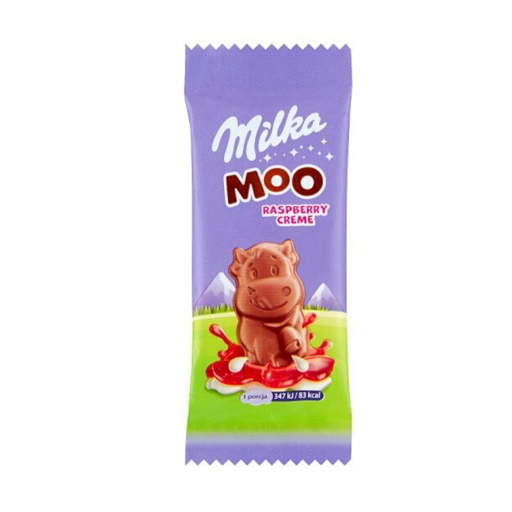 Шоколад Milka Moo Raspberry Creme   16гр