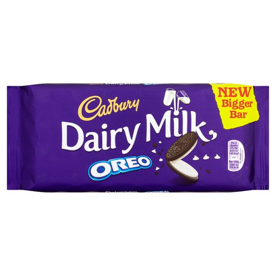 Шоколад Cadbury Dairy Milk Oreo 120гр Великобритания