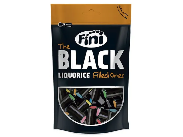 Мармелад FINI The Black Liquorice Filled Ones 180гр
